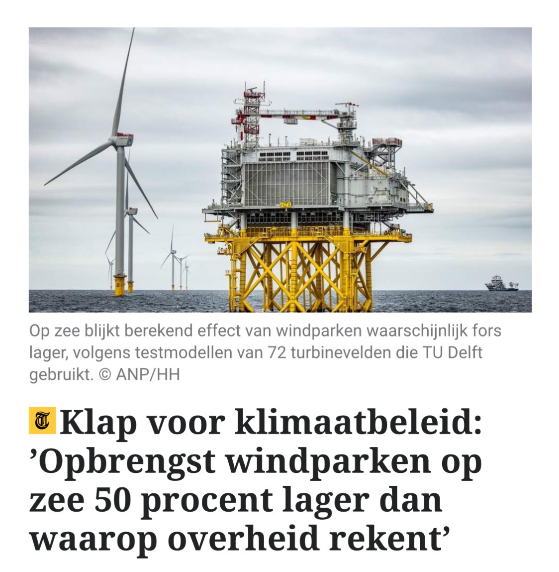 Oeps! Ik hoor het <a href="/diederiksamsom/">Diederik Samsom</a> nog zeggen, elektriciteit wordt door de energietransitie zo goedkoop dat het haast gratis is. Maar maak u geen zorgen, de overheid heeft alvast de belastingen op brandstof voor u verhoogd.

Bron: archive.is/4IMkx