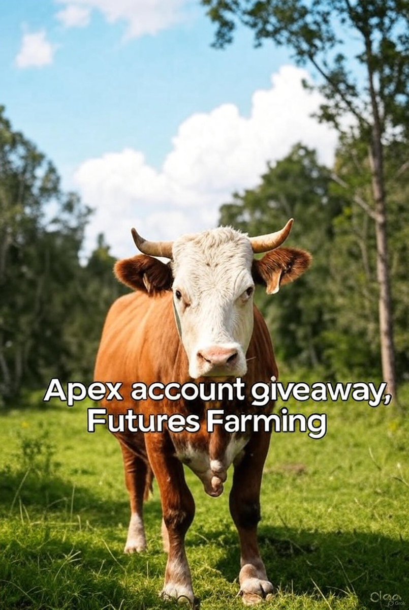 FarmforAnswers's tweet image. Account giveaway!   

To celebrate my recent success with @ApexTradeFund I’m doing an account giveaway. 

5 accounts of any size of your choosing. 

To enter:

-follow me ✅
-like the post ✅
-comment what size account you’ll pick and why, should you win ✅

I’ll pick a winner…