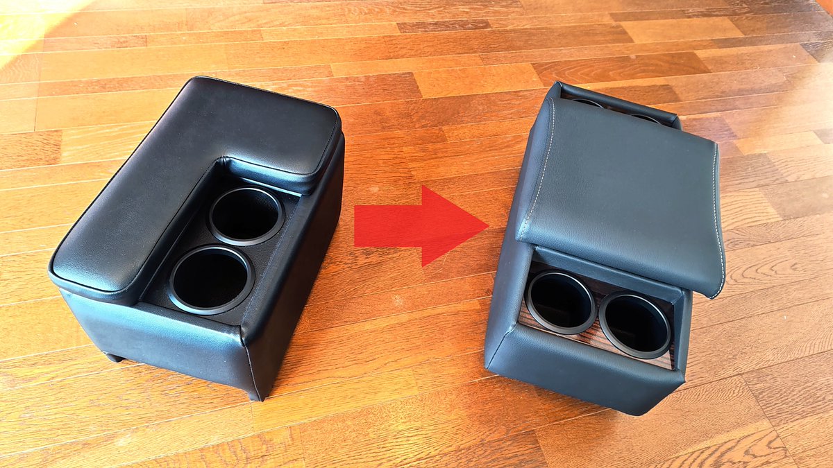 KCraftJB74's tweet image. 【レビュー1・外見/比較】
ランクル70アームレスト専門店 TME様とのご縁で新製品を先行購入させて頂きました
TME様では『お客様の声を製品に常に反映すること』を大切にしているとのこと
前モデルと比較して、見た目だけでも単なるアップデートではない進化を感じます
#ランクル70 #TME #アームレスト