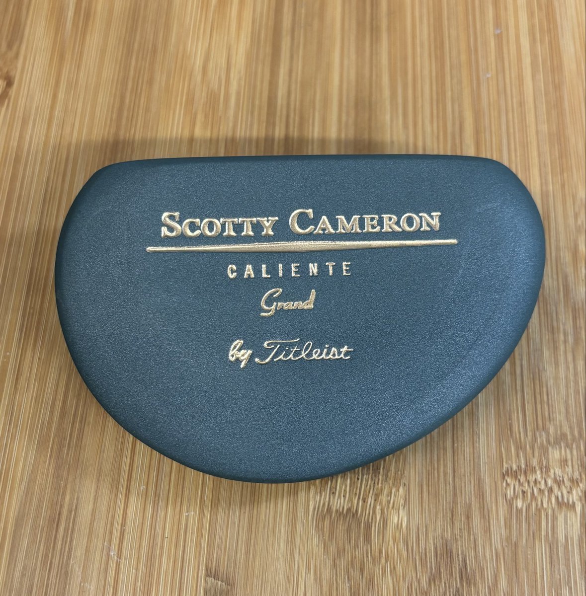 BeaugeyCustom's tweet image. Dark green cerakote with gold paint infill. Check out the before and after pictures. Call if you need any club work done!