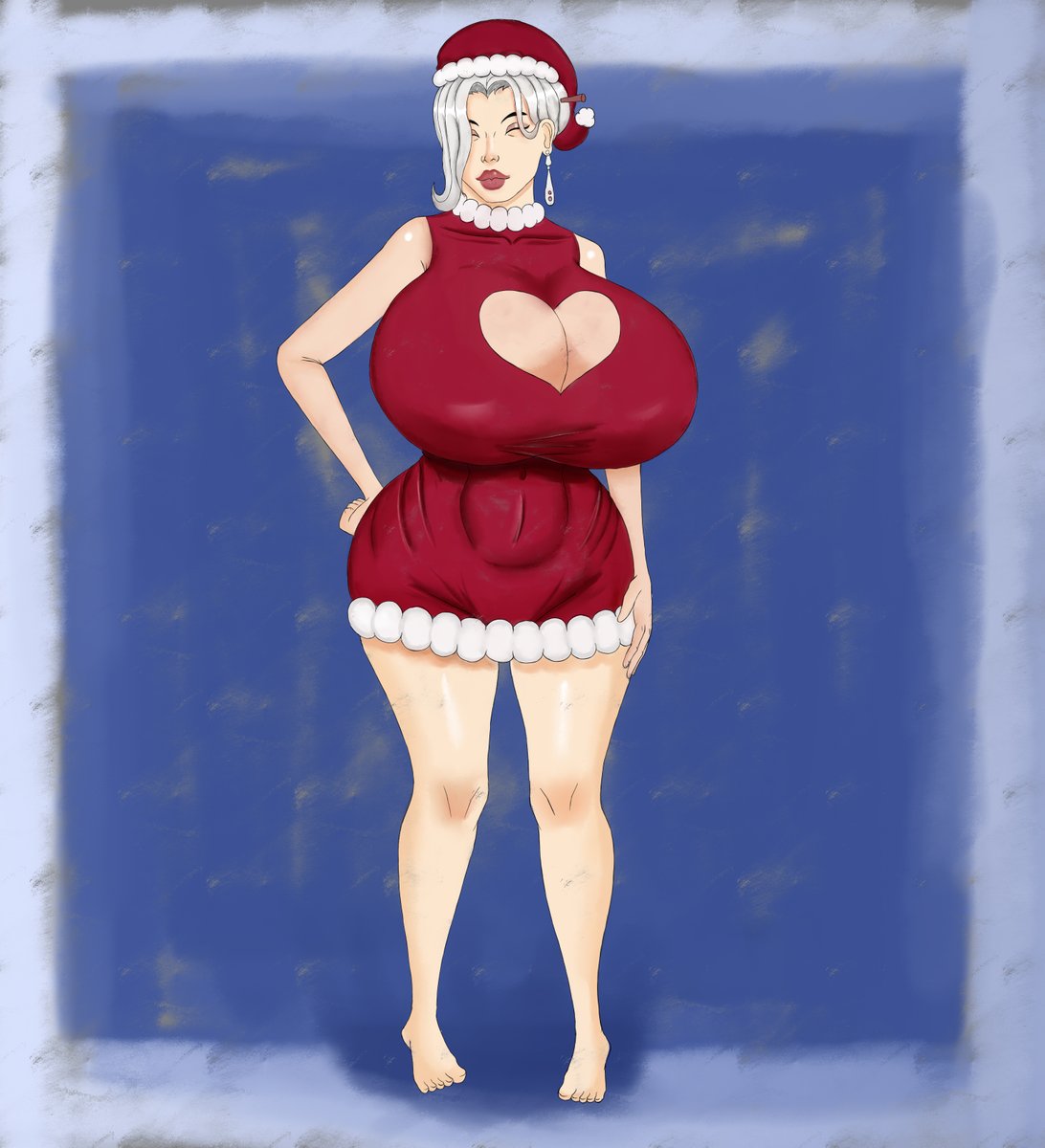 A early gift for the christmas time but I will be drawing Min later on since she's my favorite but hope you like this Su-jin .<a href="/Franktonius/">Franktonius 🔞</a>