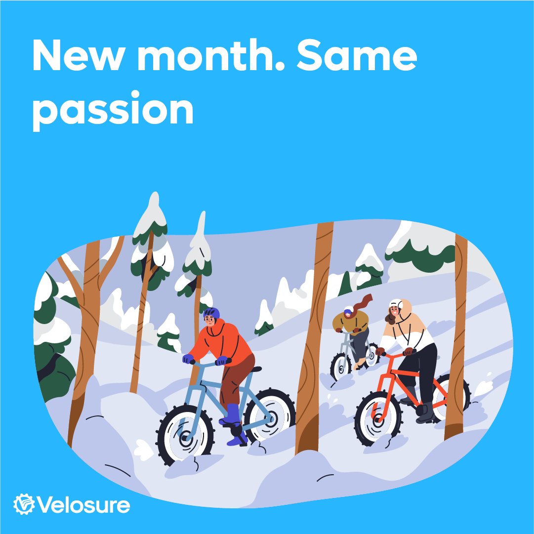 New month. New rides. Same passion.
Wherever your wheels take you this winter, make sure you’re covered for every mile.
Theft. Damage. Accessories. All protected.
velosure.co.uk
#Velosure #RideWithConfidence #CyclingCommunity