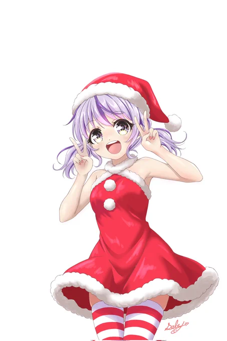 #今年もあと1ヶ月になりましたが画力がどうなったか見てみましょう ←1月 12月→ 毛先くるんくるんを意識した1年でした 細い線でも描けるようになってきた