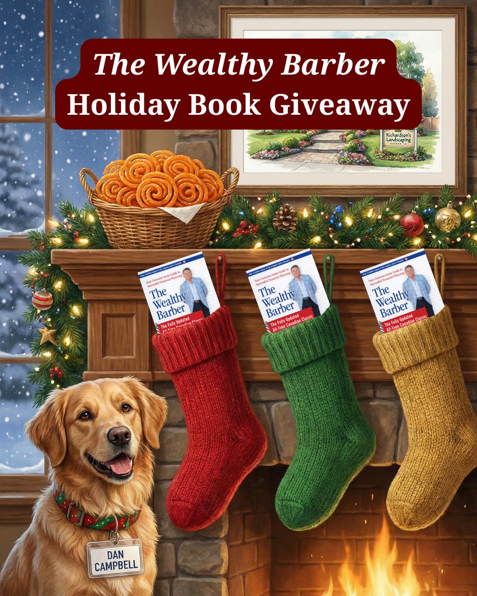 David Chilton tweet media