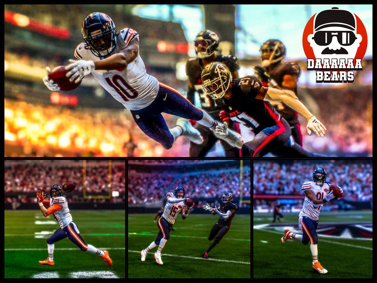 BotdsSeahawks's tweet image. Caleb Williams needed all four of his weapons to defeat Atlanta 38-21. Williams passed for 413 yards and 3 tds. With two games left it looks like we have a solid chance to lock in a playoff ticket.