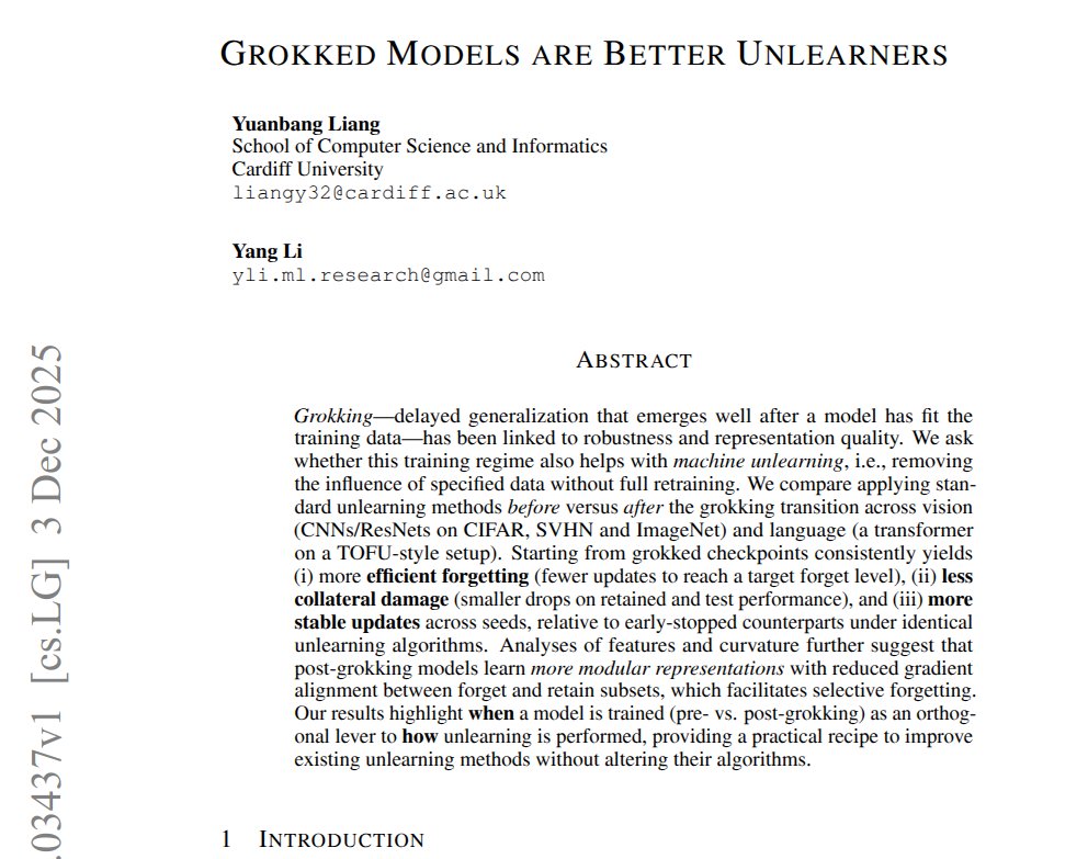 grokked models paper