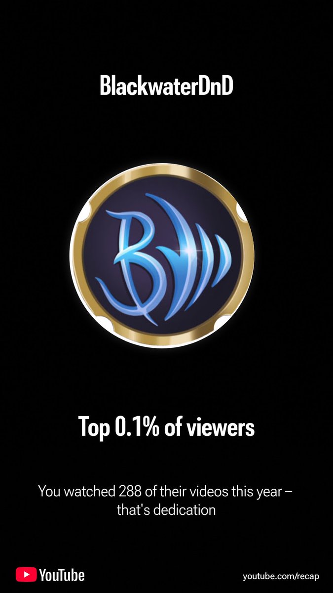 It wasn’t easy to catch up on <a href="/BlackwaterDnd/">BlackwaterDND is on other platforms!</a> episodes but I did it! (And if you like ttrpgs you should too)