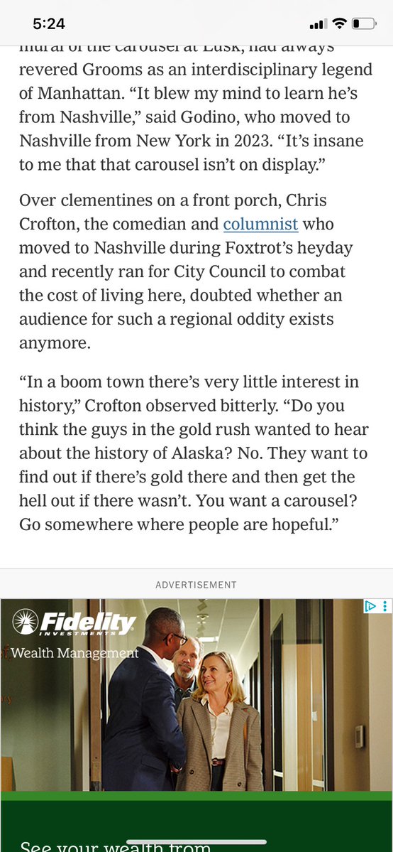 Made the <a href="/nytimes/">The New York Times</a> today!!!! Thanks Walker Mimms!!! ❤️