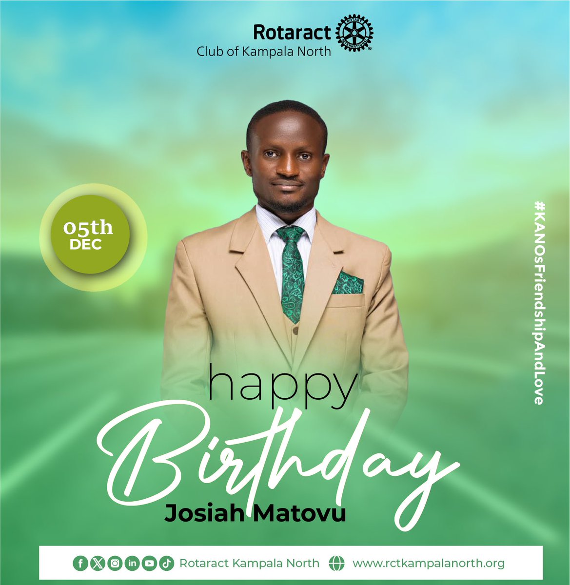 Rotaract Kampala North tweet media