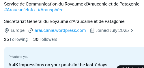 Info_Araucanie's tweet photo. @Le_NouvelObs @lemondefr @ParisMatch @le_Parisien @larep_fr @ladepechedumidi @BFMTV @LCI @TF1 @france2 @jdd @DepecheKabylie @PointDeVueMag @monaco__info @Monaco_Info_ @datirachida @dnatweets @ledauphine @Nice_Matin @Europe1 @canardenchaine @CNEWS @Cyrilhanouna @leJDD @Telerama @humanite_fr @FranceTV @France24_fr 131.
Médias incorrects avec l’#Araucanie et le Successeur, l’actuel Roi Philippe.

ex : #LIncorrect @MagLIncorrect

Un des fondateurs @WatrigantArthur inquiété :
« Diffusion d'inform. fausses de nature à troubler la paix publique ».

Ce mag. avait publié (...)

__
Le 4, 21 h 37 : https://t.co/ziuTMjiYsl