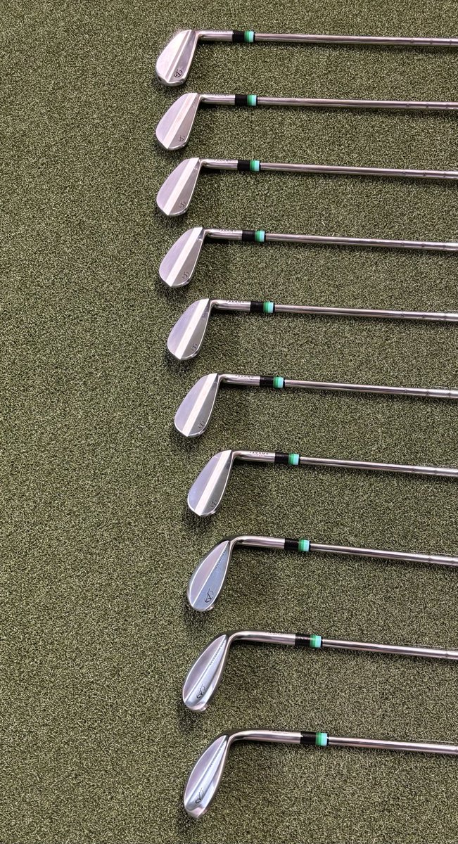 BeaugeyCustom's tweet image. Custom BB&amp;amp;F Ferrules installed! Call if you are wanting a custom upgrade on your irons.