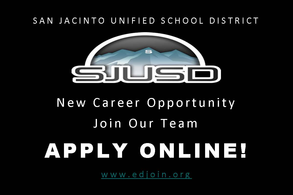 SJUSD is seeking an Early Childhood Instructional Aide, Hyatt Head Start Preschool 
APPLY ONLINE!
edjoin.org/Home/JobPostin… #GetAJob