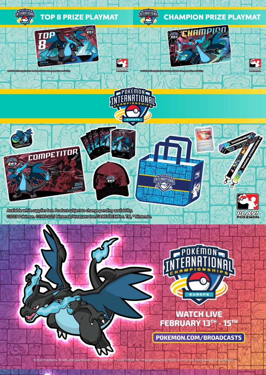 海外ポケカ ニュース🍄】 2026年2月に開催されるポケモン国際大会