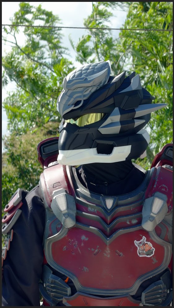 LOG footage is crazy 🤯 #haloinfinite #cosplay