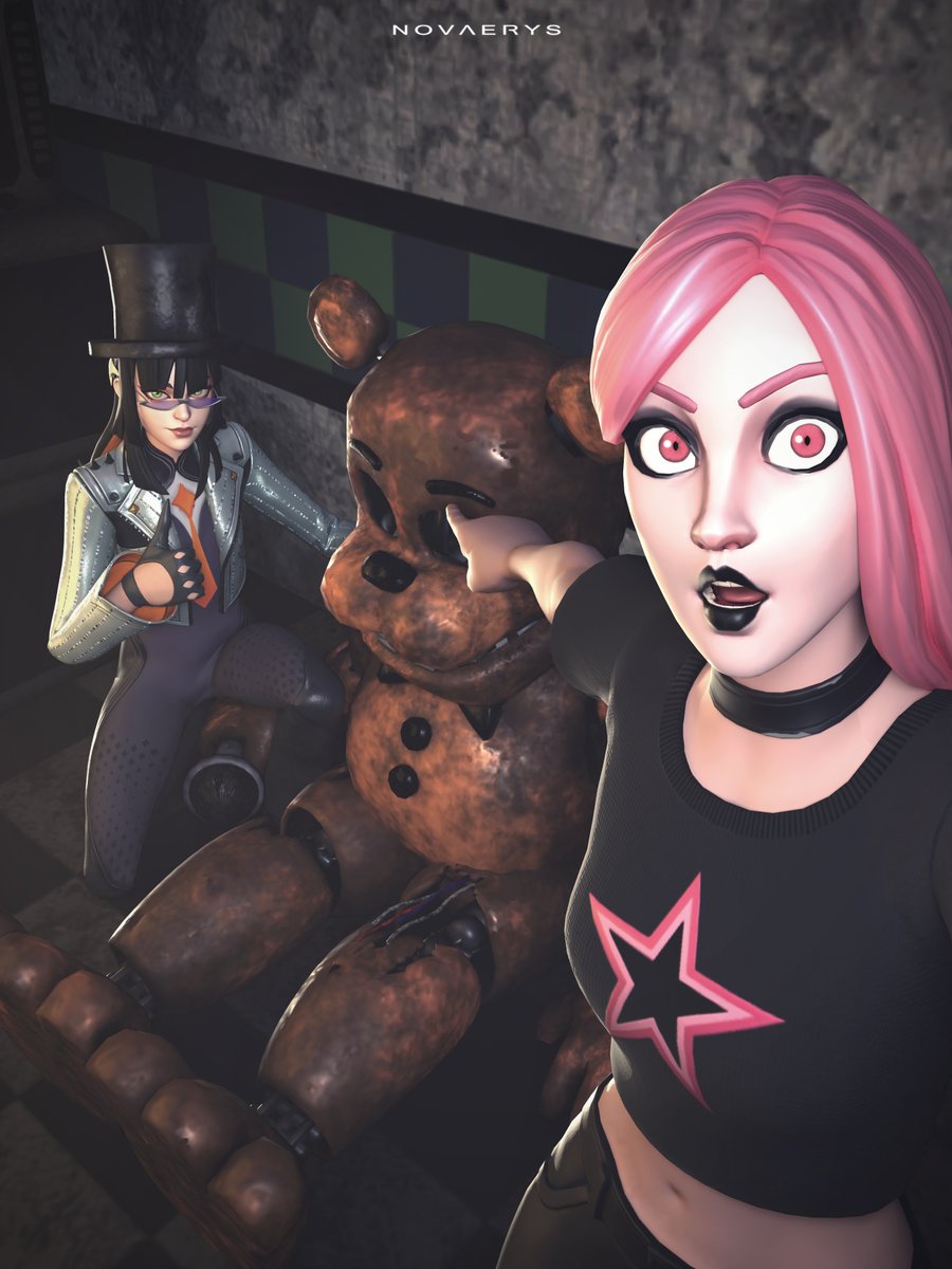 novaerys's tweet image. 1/3 - No me lo van a creer :o
#Fortnite #FiveNightsAtFreeddys