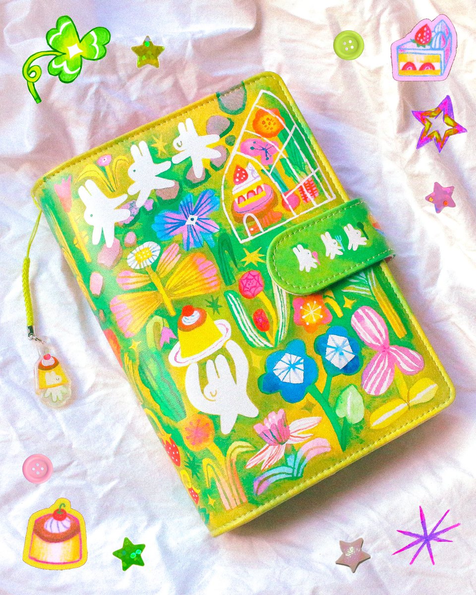 🍒odd rabbits🐇 sjmade friendfest tweet media