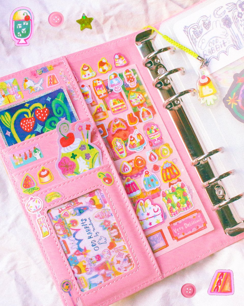 🍒odd rabbits🐇 sjmade friendfest tweet media