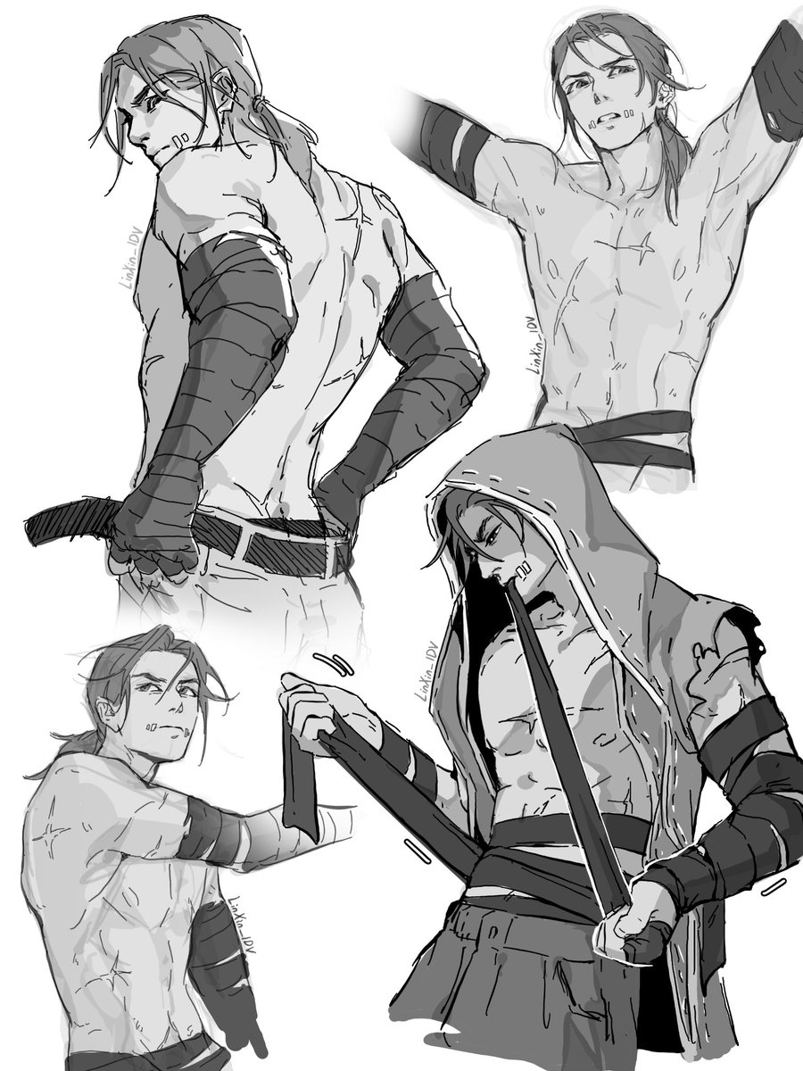 A collection of Naib sketches

#identityV #NaibSubedar