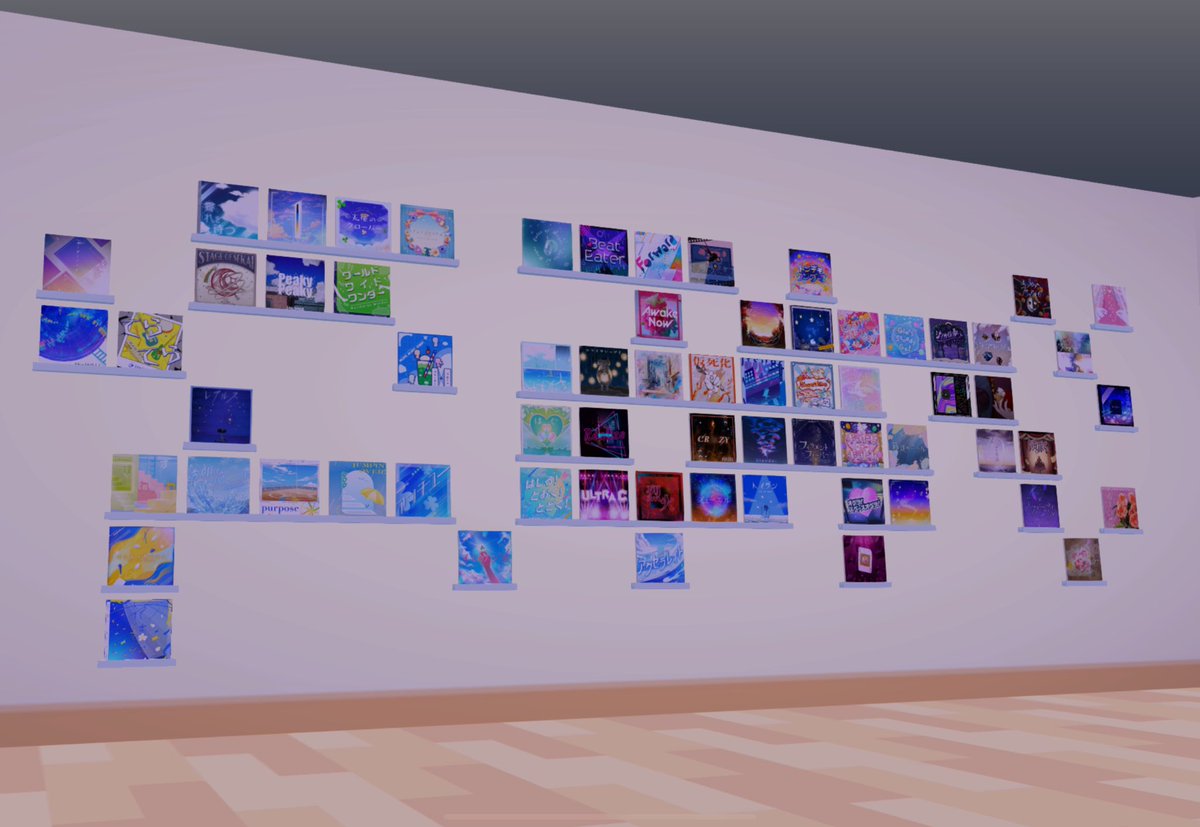 書き下ろし並べてみた👀
偏りがすごいね😂