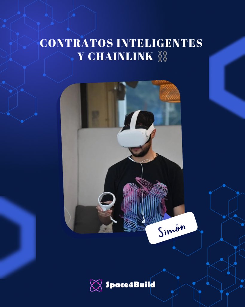 Space4Build's tweet photo. @Sofpriore miembro @AvaxTeam1
+5 años impulsando marketing, comunidad y adopción blockchain. 🔺
@simonxpe fundador de @Space4Build blockchain developer, innovation engineer. 🧑🏻💻 https://t.co/unWMV5Pjul