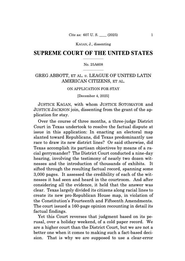 The Supreme Court just upheld the authority of the Texas legislature to draw congressional boundaries—free of judicial interference