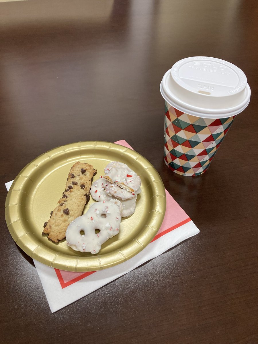 Thank you <a href="/JenksPta/">Jenks PTA</a> for the AMAZING hot chocolate bar and treats! We have the best PTA.