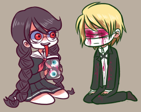 art_danganronpa's tweet photo. #TogamiByakuya #GenocideJack https://t.co/CysHXcrbj1