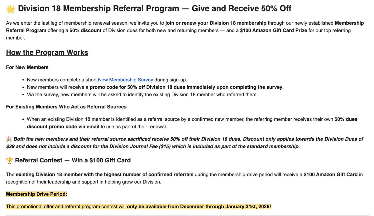 APA Division 18 Veterans Affairs Section tweet media