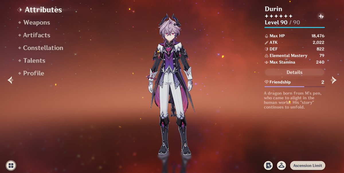 played with the PC lag... anything for my durin 🥹