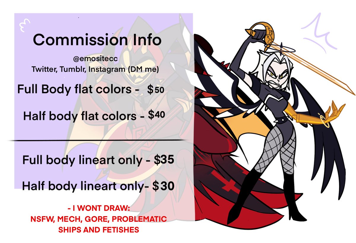 EMositeCC ✨SMOOZE✨ (COMMISSIONS CLOSED) tweet media