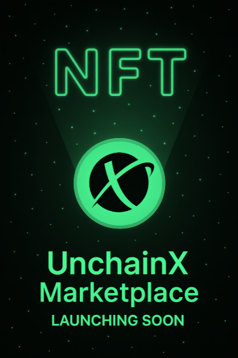 CryptoX_UNX's tweet photo. 🌟 Something BIG is coming!
The @Unchain_X Marketplace is launching soon.
Are you ready to experience a new standard in NFTs?
#UnchainX #UNX $UNX #BNB #BNBChain #NFT #NFTMarketplace #Web3 #Crypto
#Metaverse #DigitalArt #CryptoWorld #Web3Community #FutureOfNFT https://t.co/mgHiPPIoLG