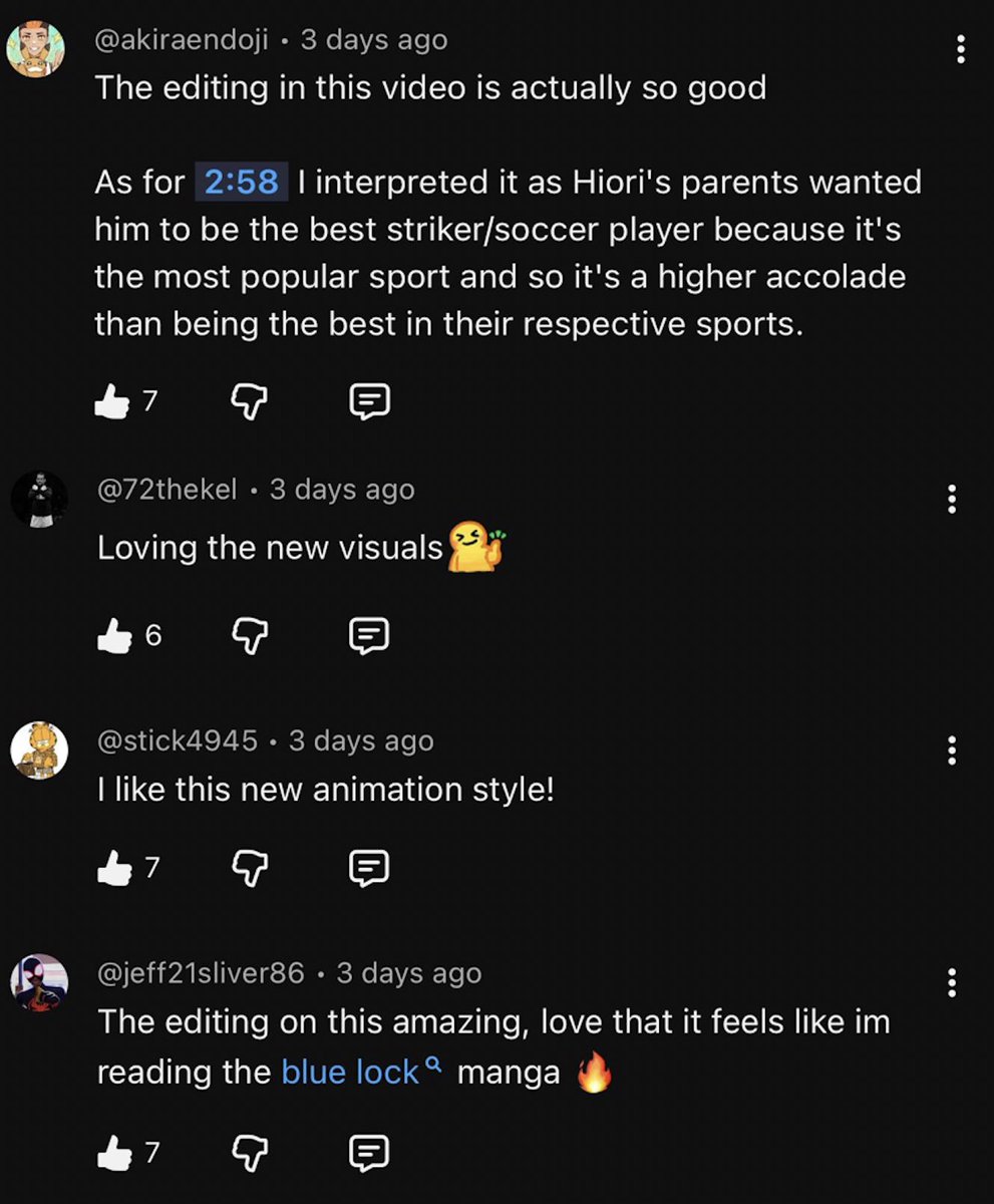 ericproeditor's tweet photo. Received lots of positive feedback for my first edited video for @LessonsOfAnime 🔥 https://t.co/YHEY0qxJRd