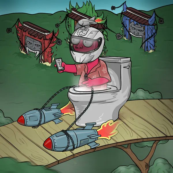 GN Crofam 🌛 

We just added another source of passive income to our BOB on Wheels NFT holders. 

Weekly $MOON airdrops! 

Want in on the passive? Sweep some BOB on Wheels off the floor and start collecting your $MOON and $CRO today!