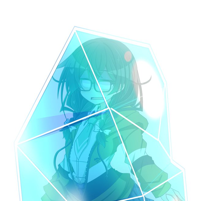 千冬ちゃん立ち絵…できた!今は…寝るのみ! 