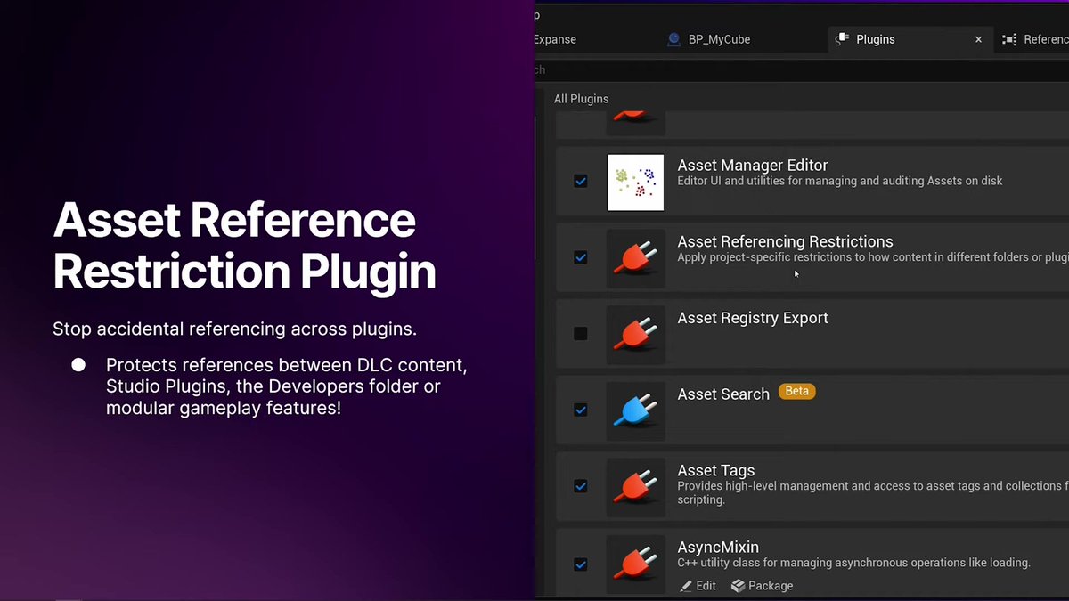 DcTechart's tweet image. Another excellent set of tips for all sorts of devs in Unreal Engine: youtube.com/watch?v=4w0PWc…
 
Here&apos;s a few of my favorites in there, that I didnt know of.
 
#ue5 #gamedev #indiedev #indiegames #tips #tricks #techart #unrealfest
