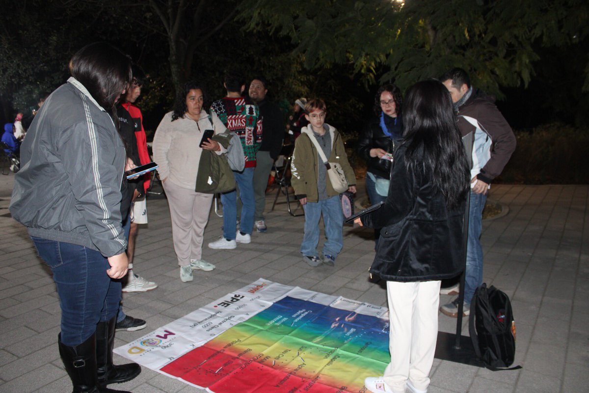 NDE_MHN's tweet photo. Una noche inolvidable, la Noche de las Estrellas 2025 #NDE2025 brilló intensamente gracias a la dedicación y el conocimiento del equipo de Mentes en Órbita 

#hawc10 #nancyroman100 #IYQ2025 #tenochtitlan700 ✨🪐🔭 https://t.co/UogMwAkEf3