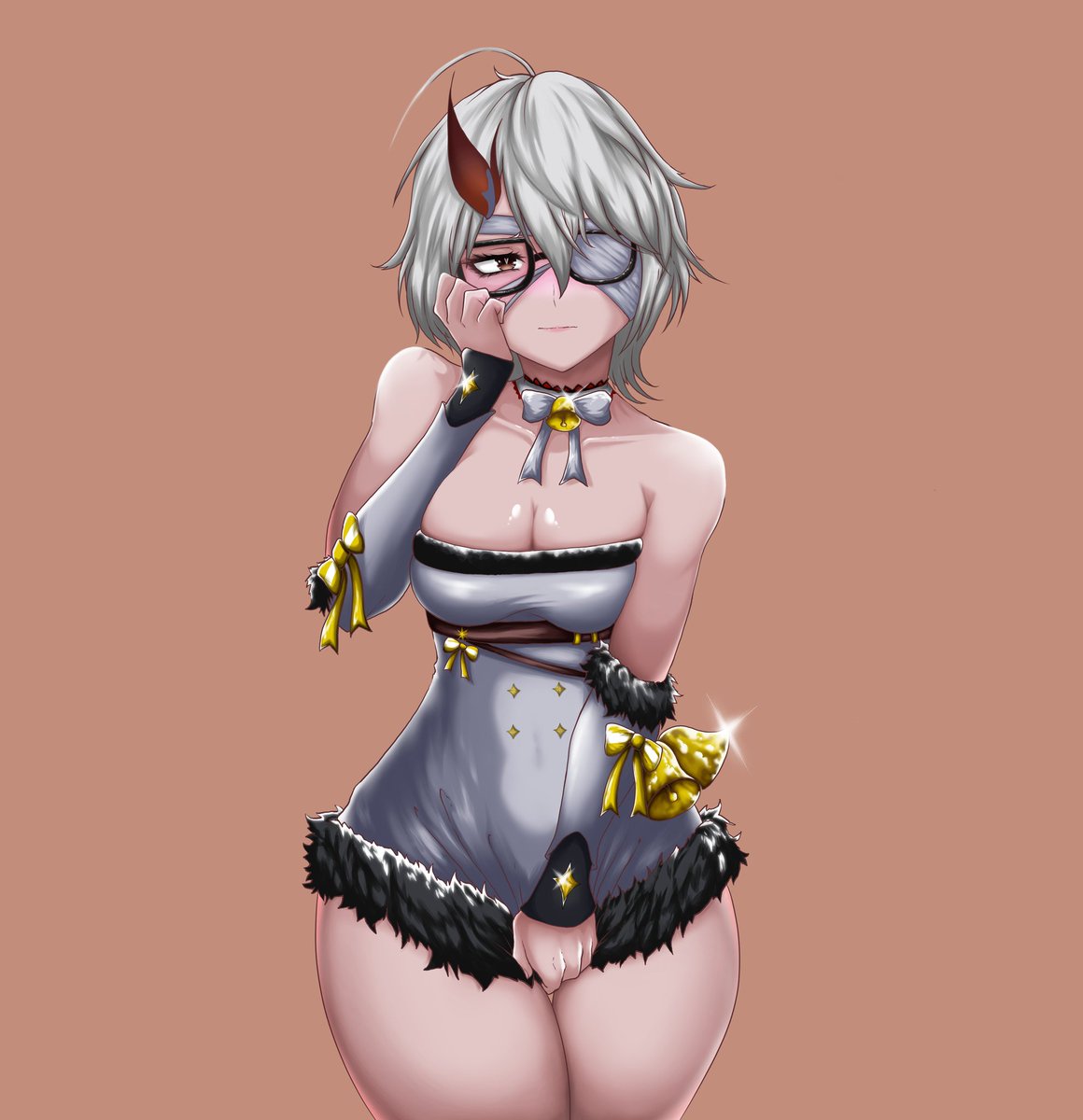 Ngl the female MC in the Christmas skin is really fucking hot...