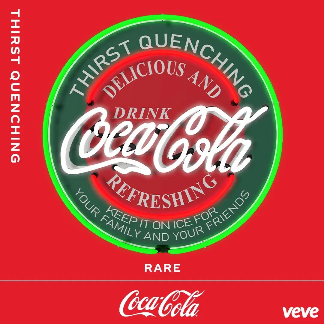 Since the <a href="/CocaCola/">Coca-Cola</a> neon sign drop on <a href="/veve_official/">VeVe | Digital Collectibles</a> doesn't include much historical detail, I asked <a href="/GeminiApp/">G3mini</a> to analyze each. Take it FWIW...

Stay refreshed, y'all 🙏🏼

"Based on the visual details of each collectible in the VeVe series and historical records of Coca-Cola