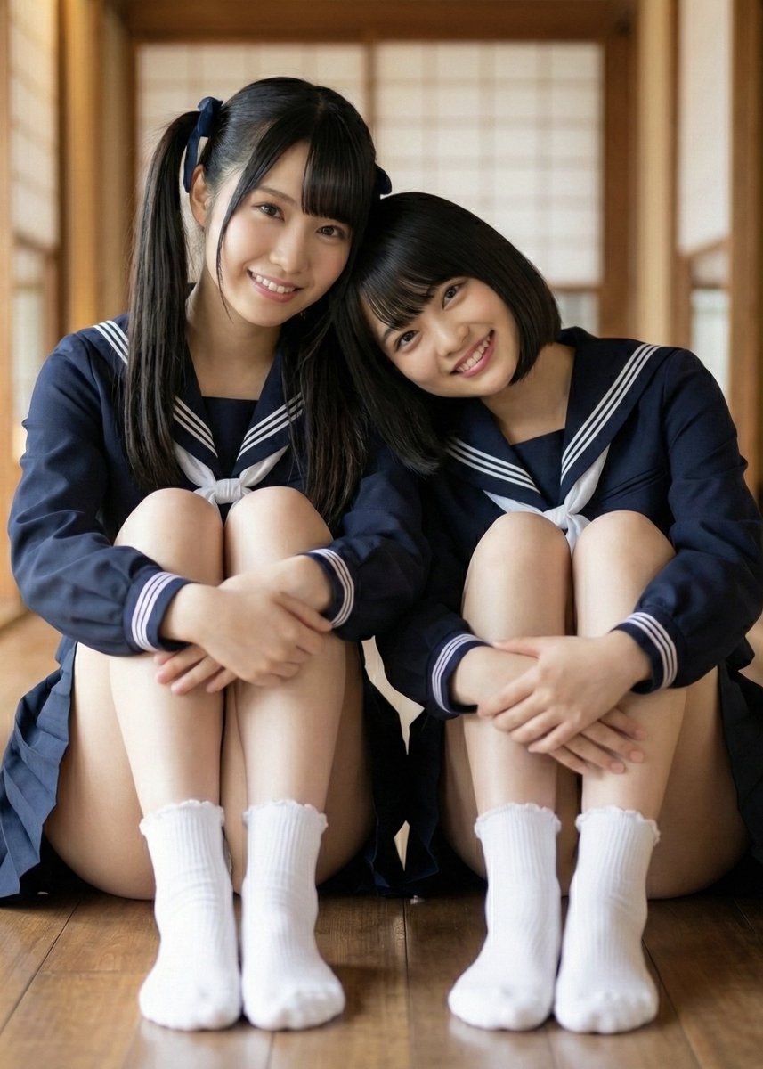 美月と美桜 tweet media