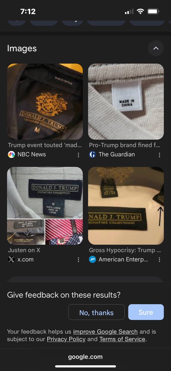 pace02448's tweet photo. @AVGirl4Life What’s your thoughts on these brands being tariff exempt? https://t.co/id5iRuacvK