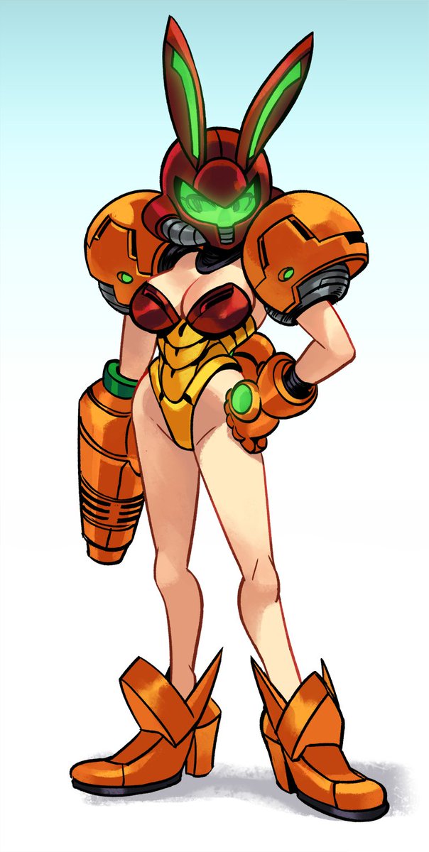 Bunny Samus