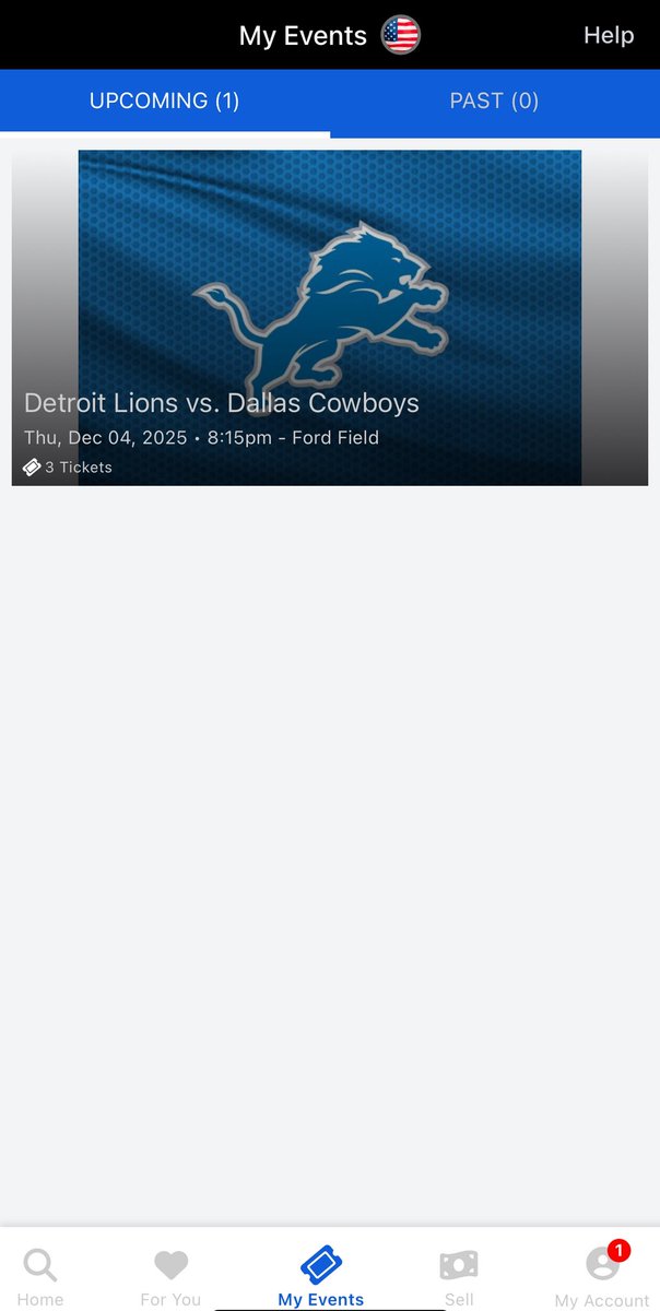 Mr_Hendsworth's tweet photo. I’m looking to let go of my Three tickets for Detroit Lions vs. Dallas Cowboys Game tonight 

—Venue: Ford Field - Detroit, MI
Time: 8:15pm  

Message me if you’re interested 🫶❤️
Asking for $200 each per ticket 🎫 https://t.co/YP4t8Q6hvn