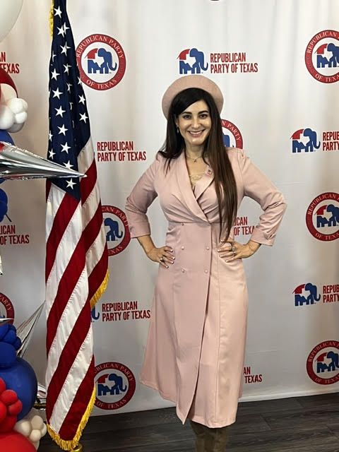 JaimyBlanco's tweet photo. This week I had the honor of filing for Congress in the 9th District of Texas. 

I invite you to join our campaign to put America First and fight for the right to Life, Liberty, and Pursuit of Happiness. 
https://t.co/vm7Z0JpjaF

@TexasGOP https://t.co/Zgbo6lD5G1