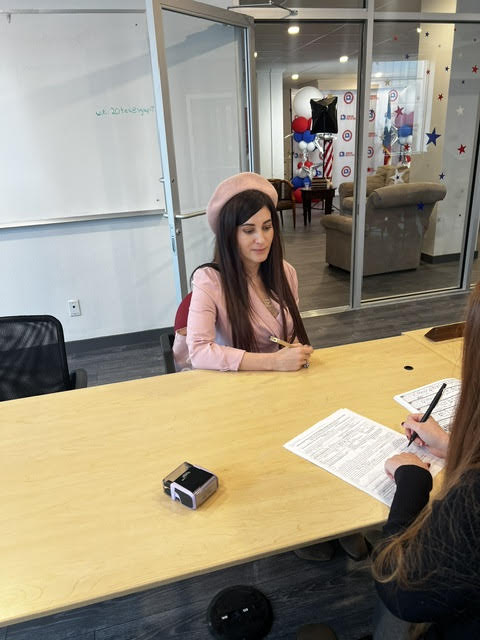 JaimyBlanco's tweet photo. This week I had the honor of filing for Congress in the 9th District of Texas. 

I invite you to join our campaign to put America First and fight for the right to Life, Liberty, and Pursuit of Happiness. 
https://t.co/vm7Z0JpjaF

@TexasGOP https://t.co/Zgbo6lD5G1