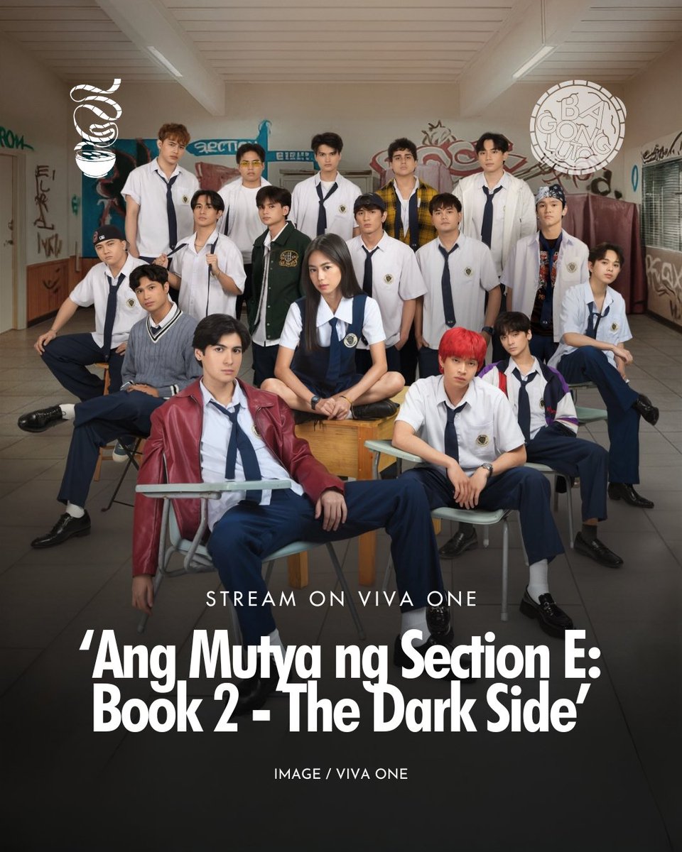 sinegangdotph's tweet photo. THE PRECIOUS JEWEL RETURNS!

Petersen Vargas' 'Ang Mutya ng Section E: Book 2 - The Dark Side' is now on Viva One!

Starring Ashtine Olviga and Andres Muhlach, the sequel series to the popular Wattpad adaptation follows Section E, as their bond is tested by various conflicts. https://t.co/jf94G0dMxg