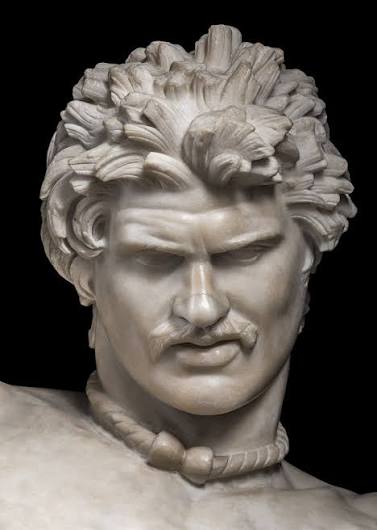 NotForResale's tweet image. Listening to yeehaw gaming podcast, they’re talking about statues and one is the dying Gaul. If this is the typical Gaul, I understand why the Roman’s killed them.