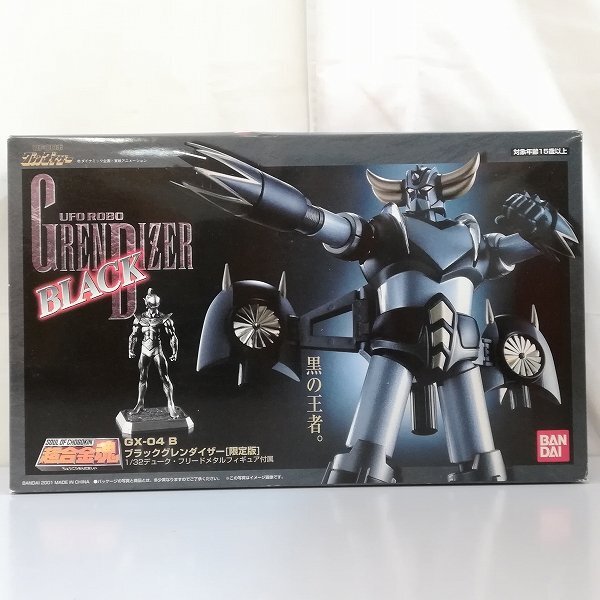 高額落札商品をご紹介します！】 超合金魂 GX-04 B ブラックグレン
