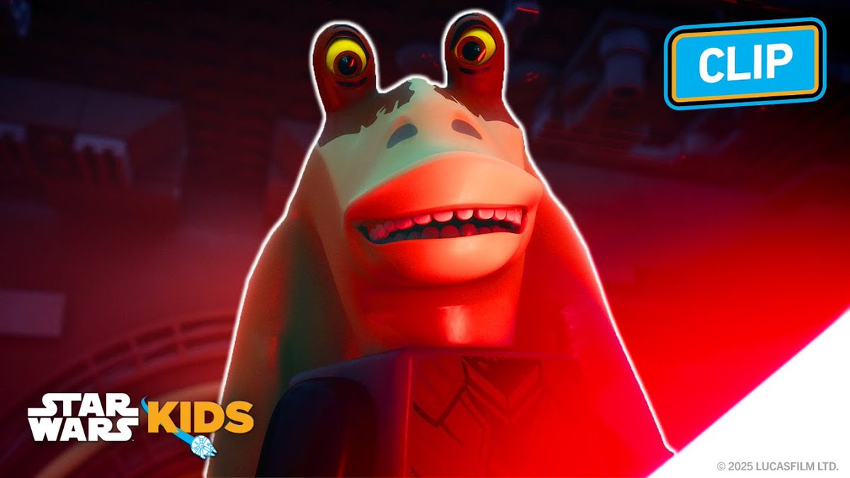 JediNewsNetwork's tweet photo. Darth Jar Jar Ruins Everything | LEGO Star Wars: Rebuild the Galaxy Part One - Pieces of the Past - https://t.co/DwIYFOGhLN #StarWars @LEGO_Group #LEGOStarWars @StarWars #RebuildTheGalaxy #Lucasfilm #PiecesOfThePast https://t.co/Fdp0pEeyn8