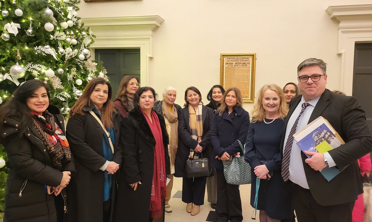 ammaraliDublin8's tweet image. A big thank you to Senator @votemaryfitz for organising a fantastic Dáil tour on a sitting day for the Asian Women's Club Ireland (AWCI)! It was a wonderful opportunity to introduce the group to my Fianna Fáil colleagues @cardagh @jackfchambers, @DarraghOBrienTD, @PaulMcauliffe,…