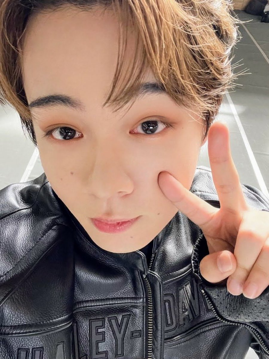 おはよう汐恩くん🩶🧸 大好きだよ #鶴房汐恩